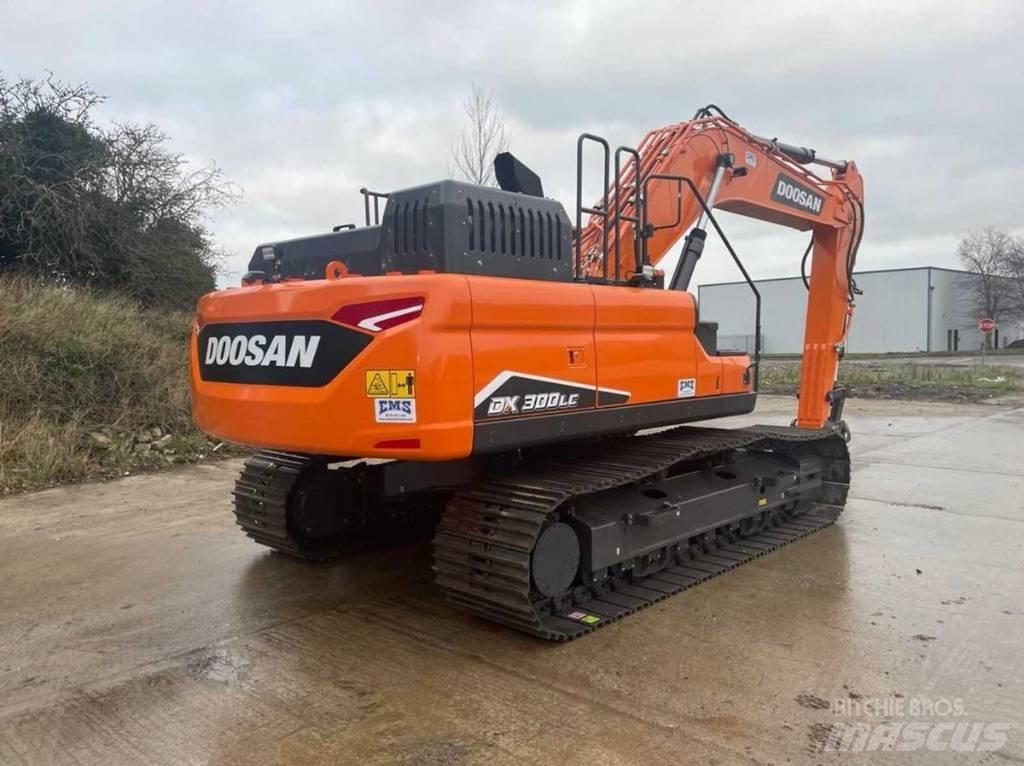 Doosan Dx300LC-7 Escavadoras de rastos
