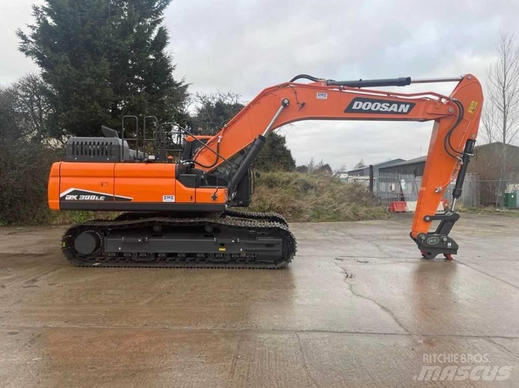 Doosan Dx300LC-7 Escavadoras de rastos