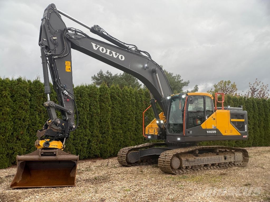 Volvo EC 250 EL Escavadoras de rastos