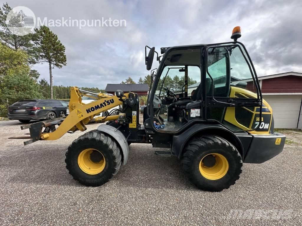Komatsu WA 70 M-8 Pás carregadoras de rodas