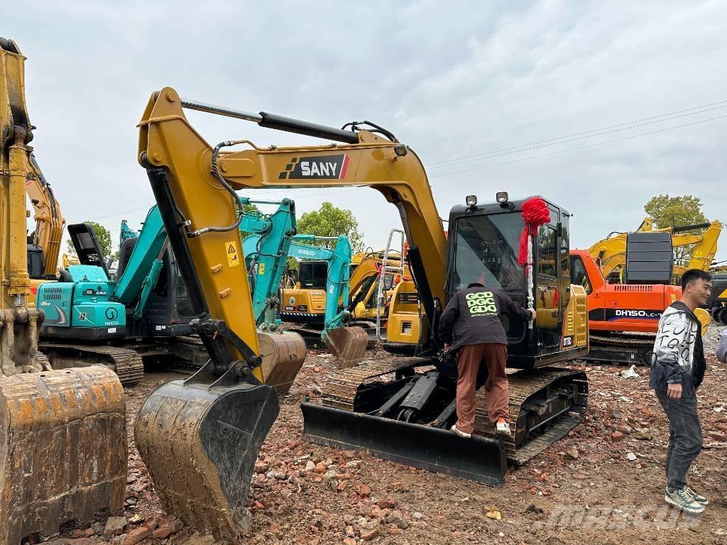 Sany SY 75 C Escavadoras de rastos