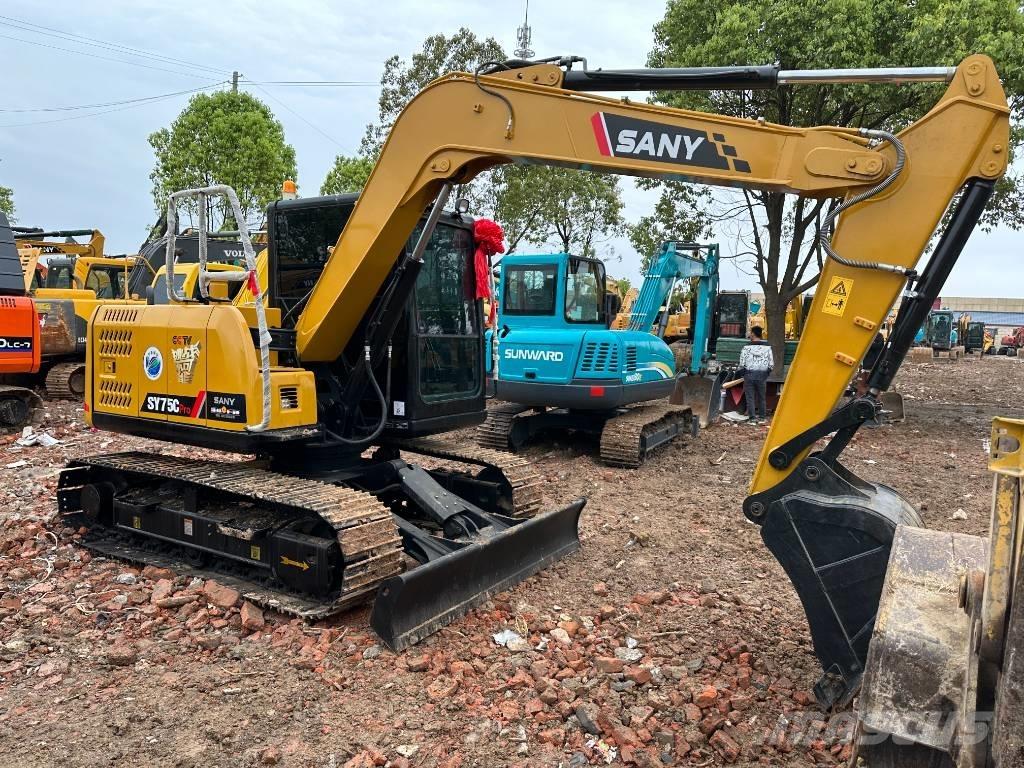 Sany SY 75 C Escavadoras de rastos