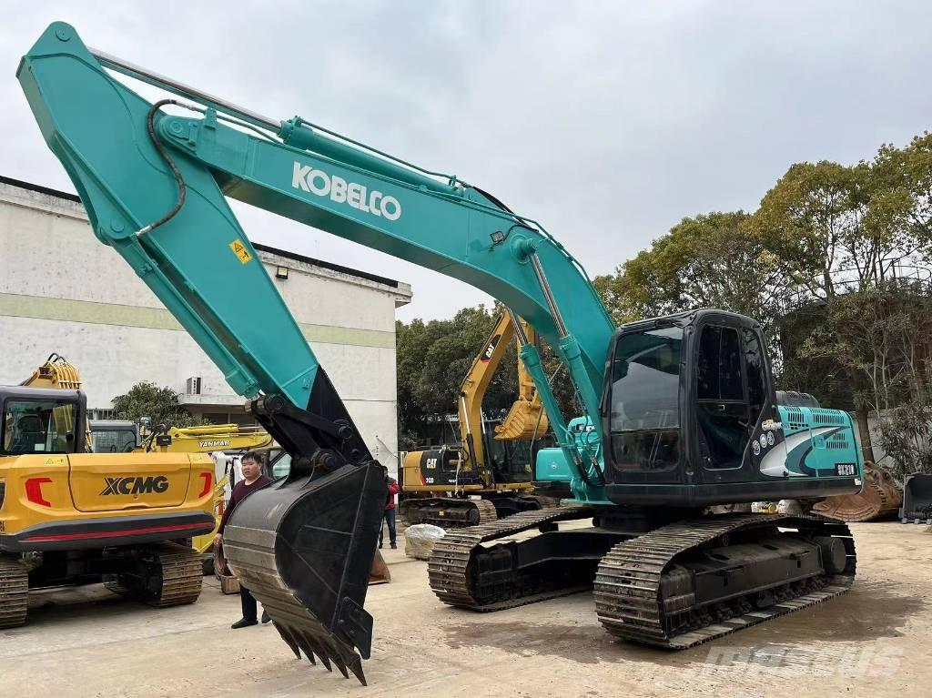 Kobelco SK 210 Escavadoras de rastos