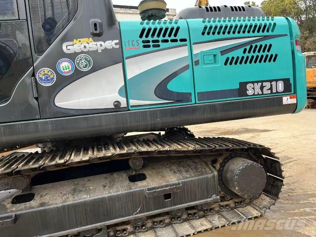 Kobelco SK 210 Escavadoras de rastos