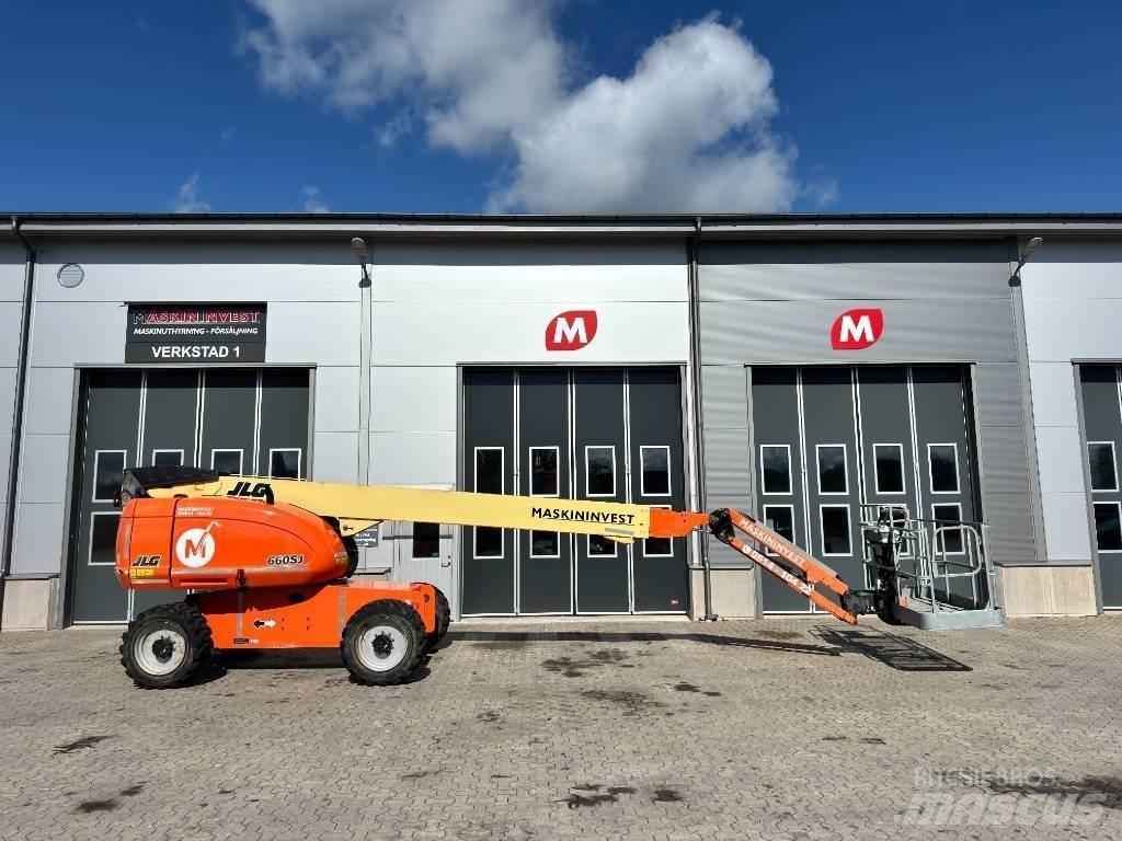 JLG 660 SJ Elevadores braços Telescópicos