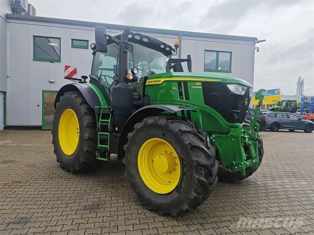 John Deere 6R 250 Tratores Agrícolas usados