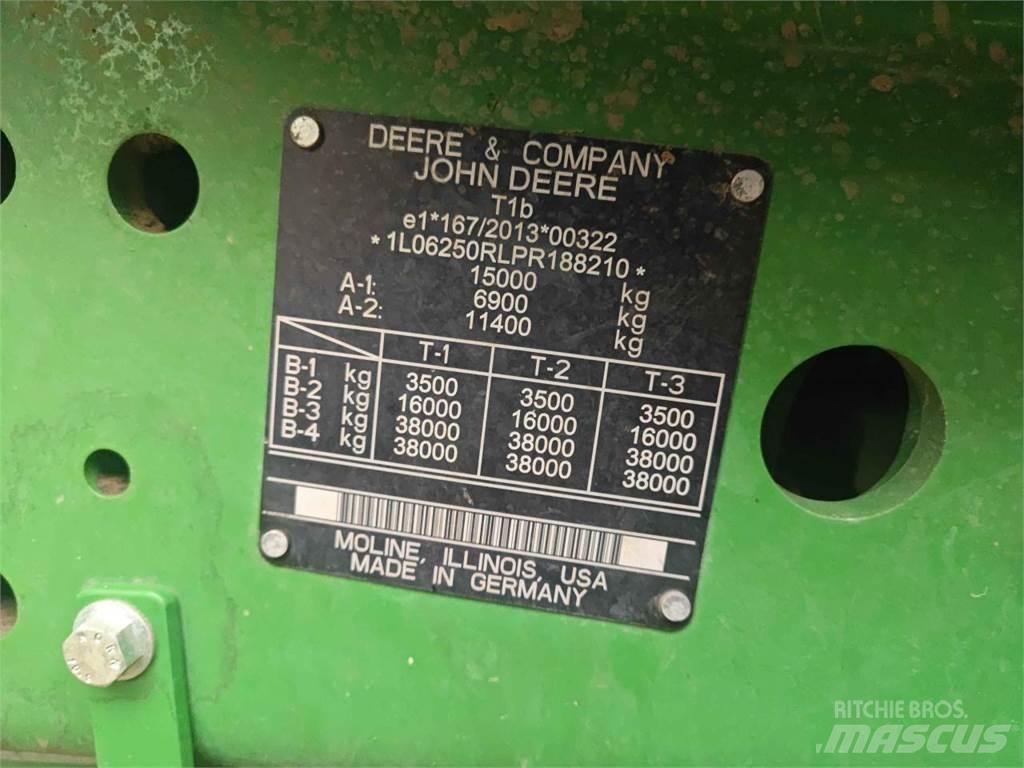 John Deere 6R 250 Tratores Agrícolas usados