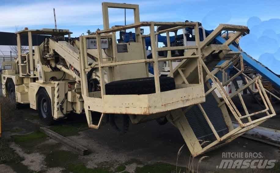  Norment 9905BT Outro equipamentos subterrâneos
