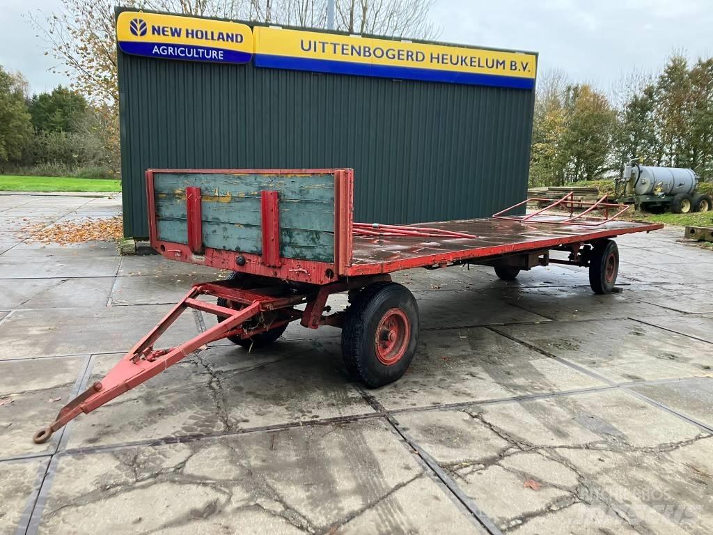  zelfbouw Hooiwagen Outros reboques agricolas