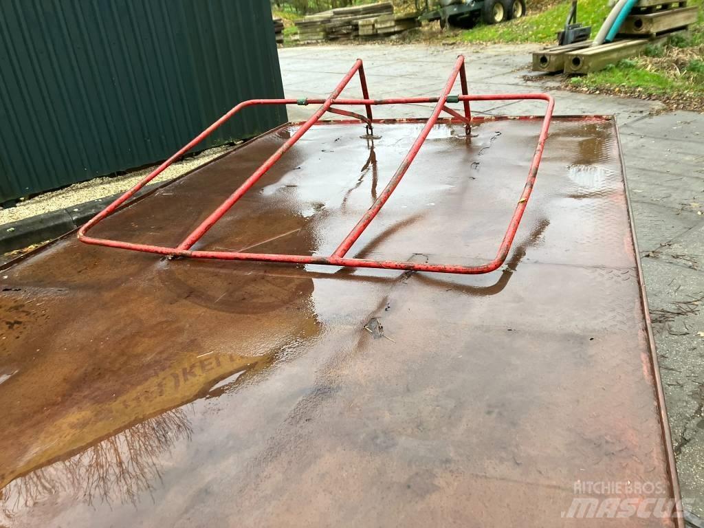  zelfbouw Hooiwagen Outros reboques agricolas