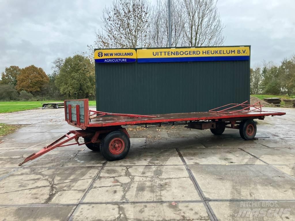  zelfbouw Hooiwagen Outros reboques agricolas