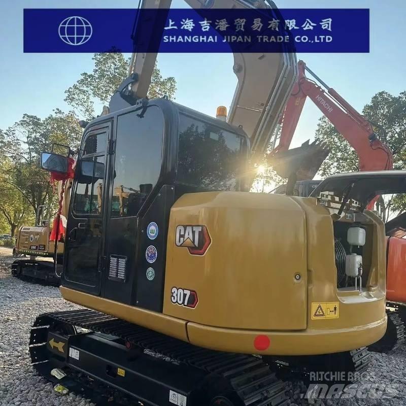 CAT 307 E Escavadoras de rastos