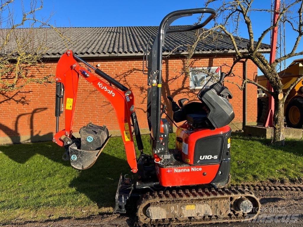 Kubota U 10 - 5 Mini Escavadoras <7t