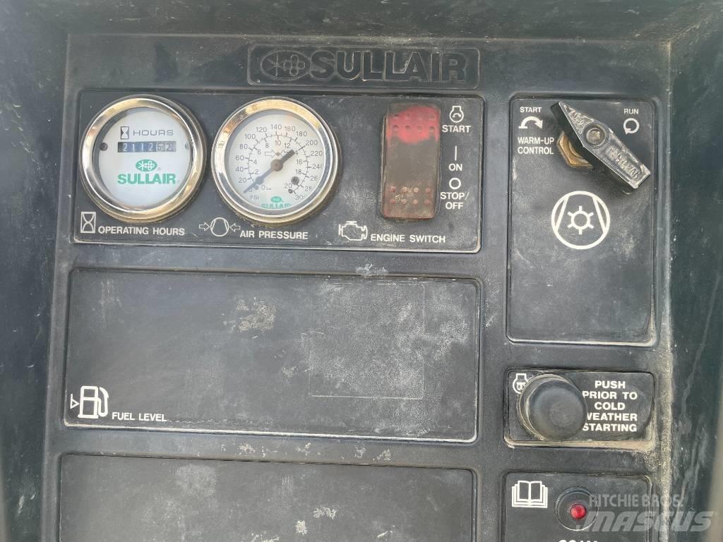 Sullair 260 CFM Compressores