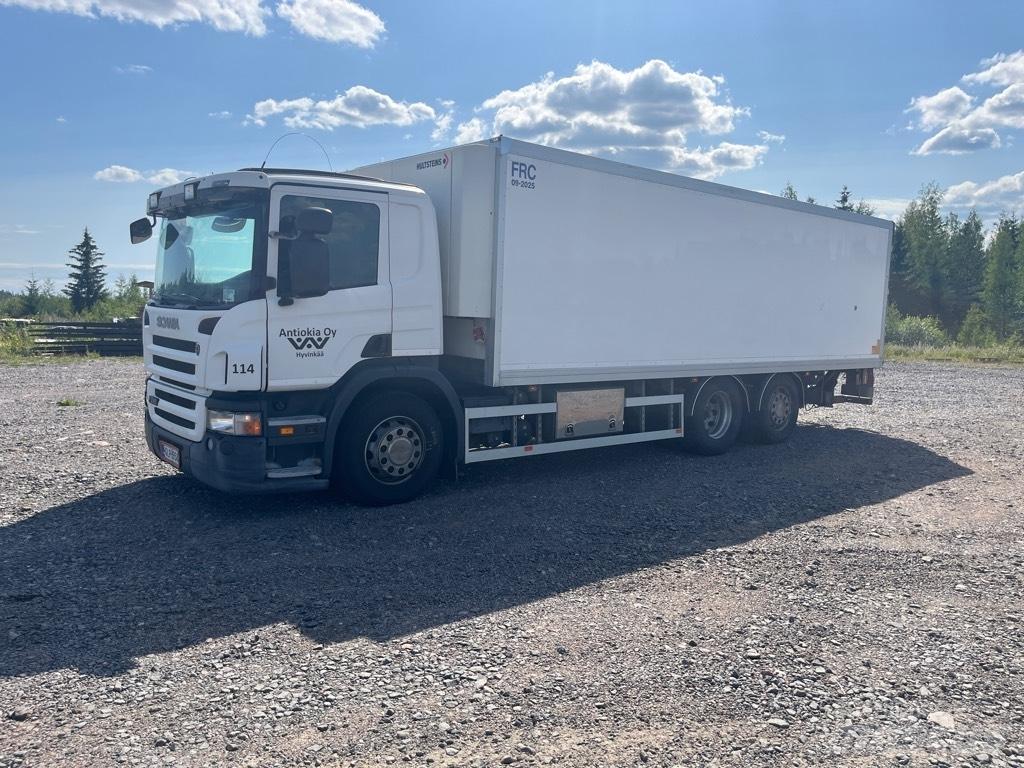 Scania P 310 Camiões caixa temperatura controlada