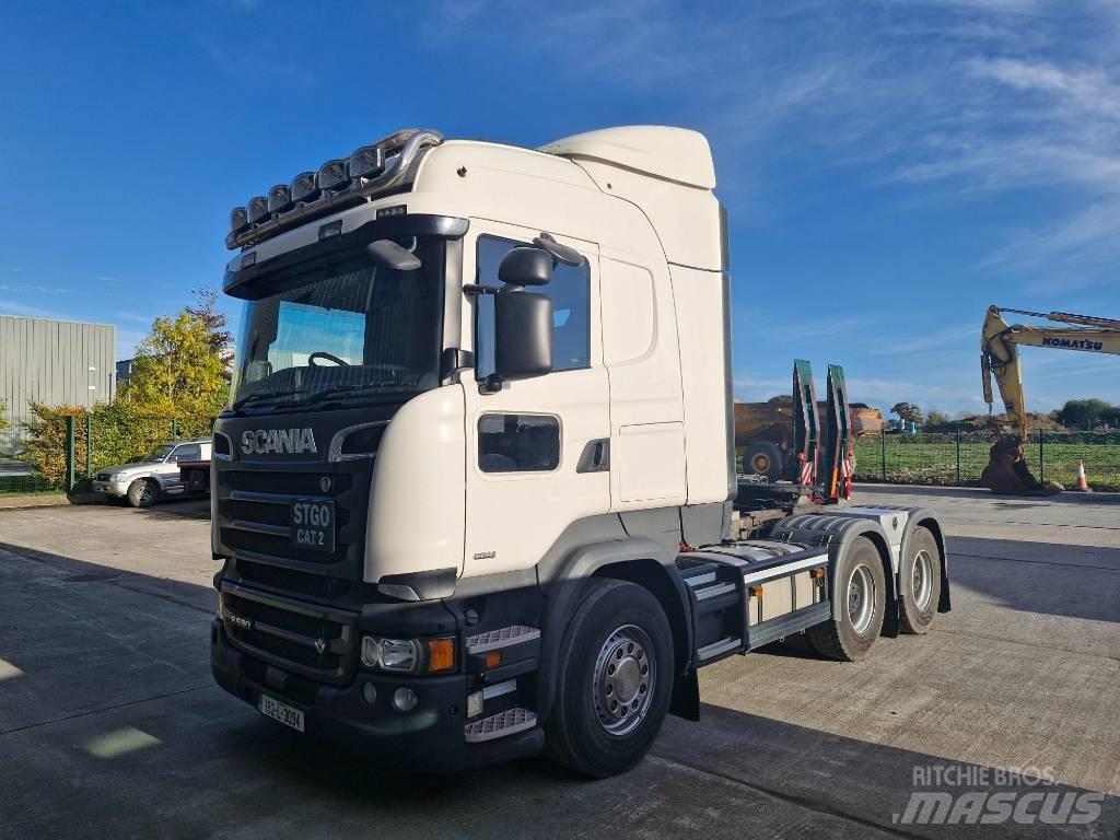Scania R 580 Tractores (camiões)