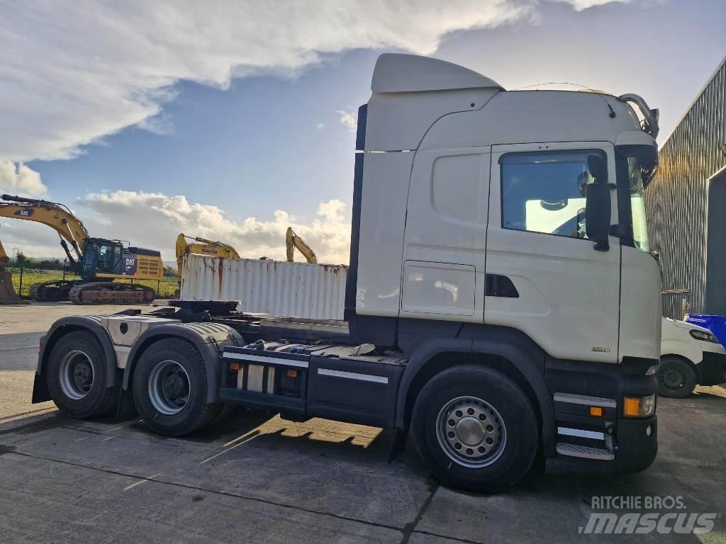 Scania R 580 Tractores (camiões)