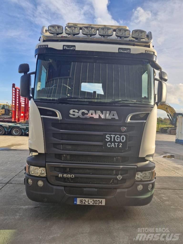 Scania R 580 Tractores (camiões)
