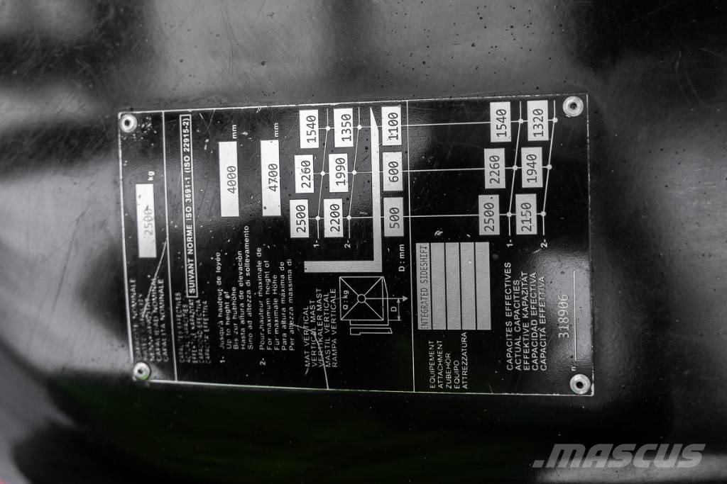 Manitou MI 25 D Empilhadores Diesel