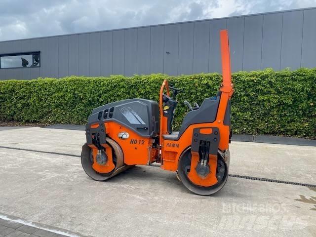 Hamm HD 12 VV Cilindros Compactadores tandem