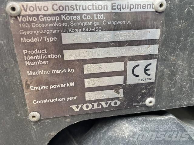 Volvo ECR 88 D Escavadoras Midi 7t - 12t