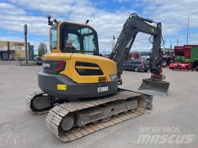 Volvo ECR 88 D Escavadoras Midi 7t - 12t