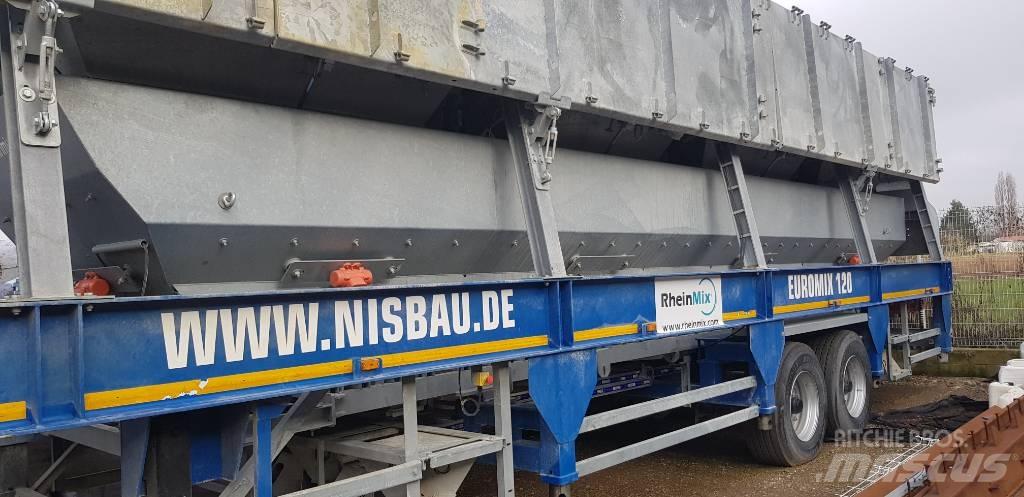 Nisbau EM 120 Centrais de betão usadas
