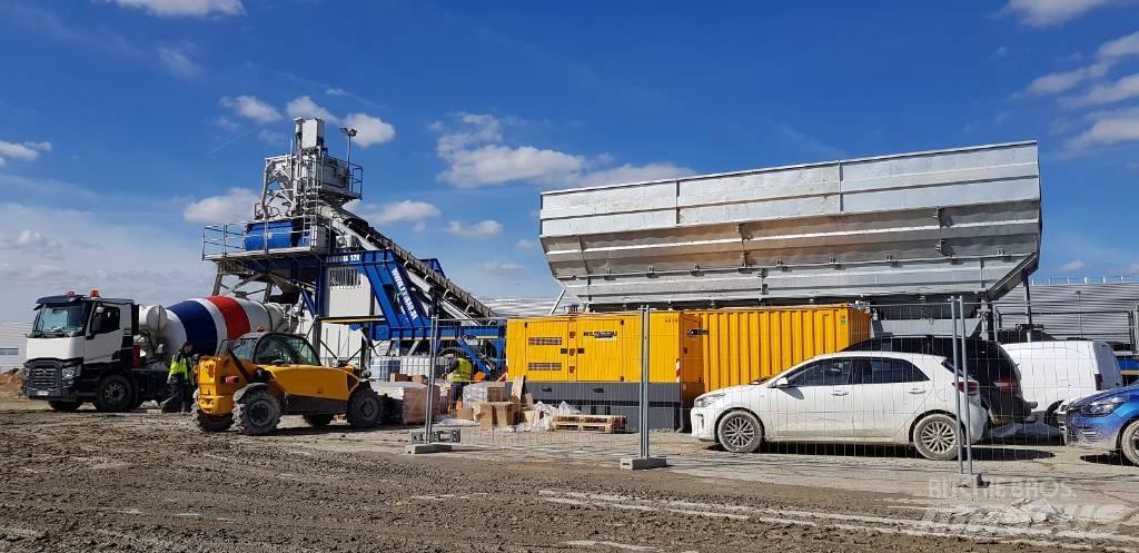 Nisbau EM 120 Centrais de betão usadas