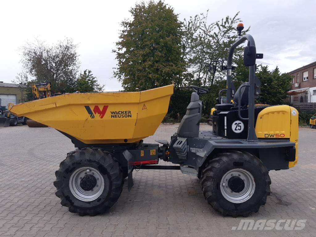 Wacker Neuson DW50 Dumpers de obras