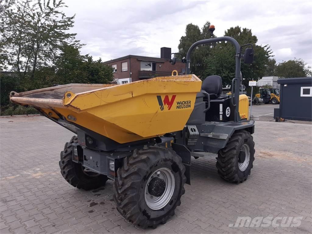 Wacker Neuson DW50 Dumpers de obras