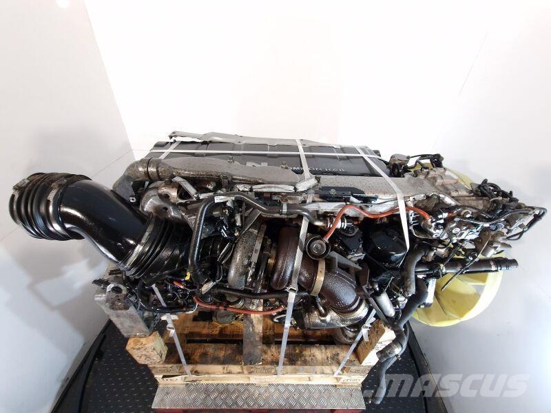 MAN D2676 LF25 Motores