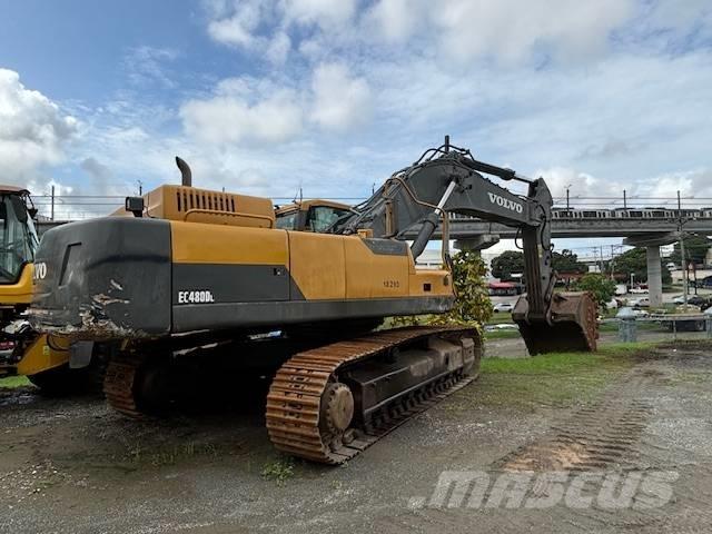 Volvo EC 480 D L Escavadoras de rastos