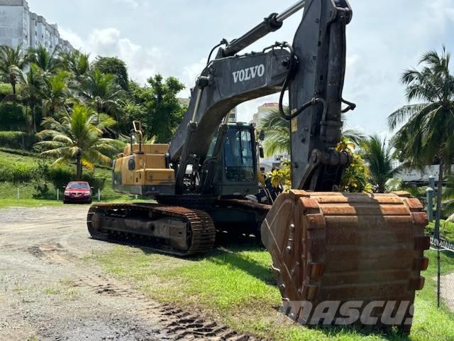 Volvo EC 480 D L Escavadoras de rastos