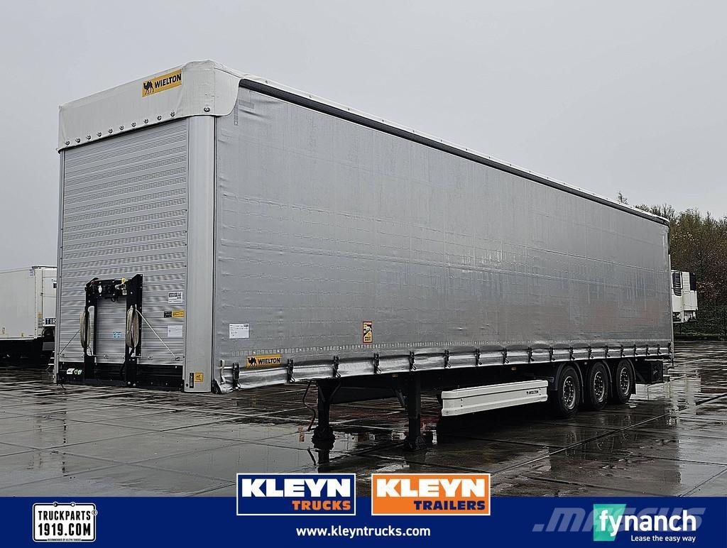 Wielton NS3K MEGA Semi Reboques Cortinas Laterais