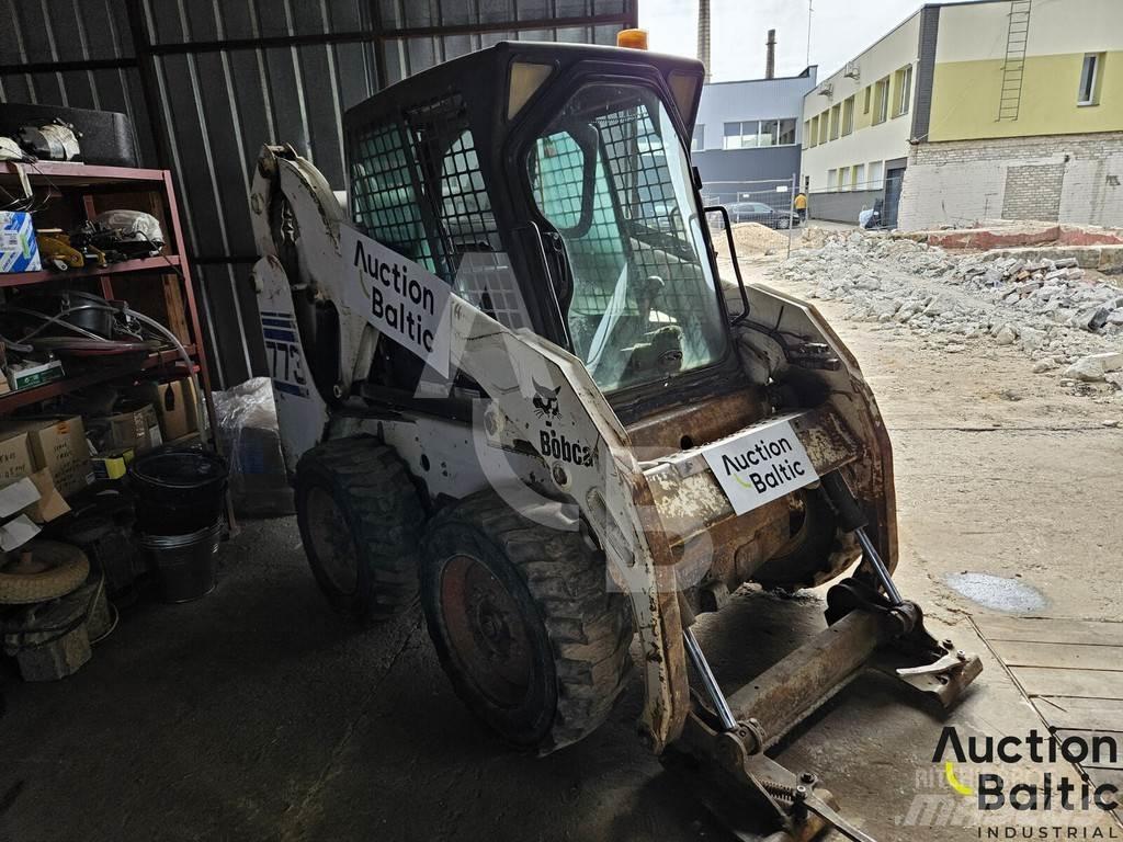 Bobcat 773 Carregadoras de direcção deslizante