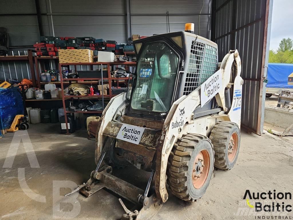 Bobcat 773 Carregadoras de direcção deslizante
