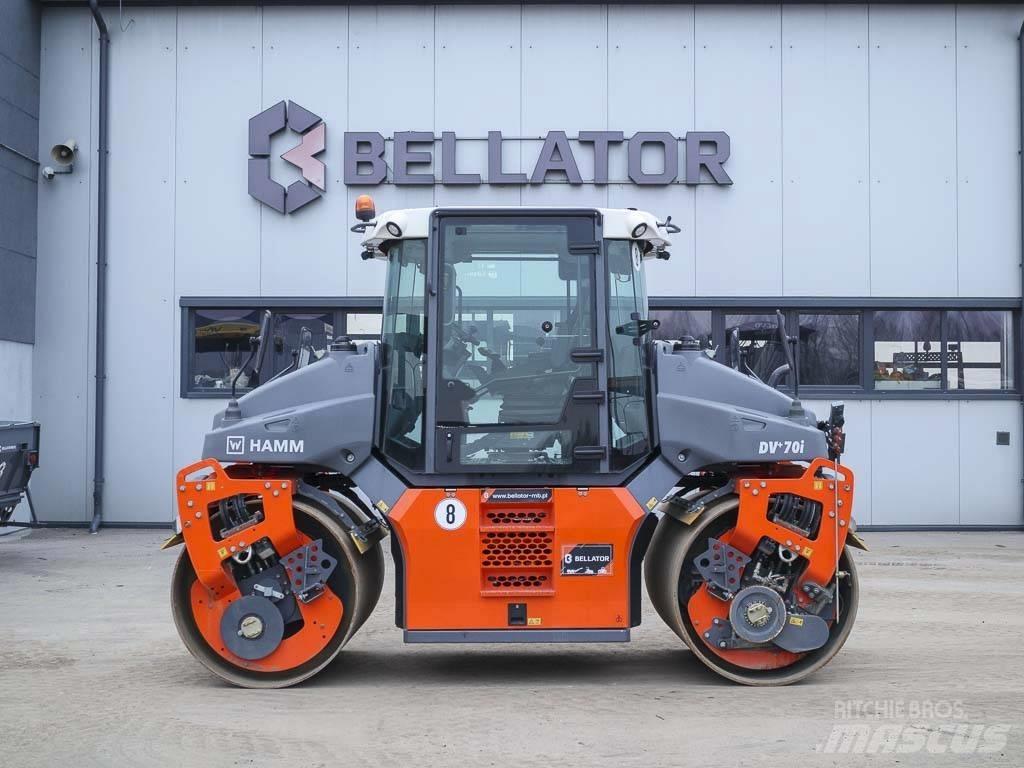 Hamm DV+ 70i VS-OS Cilindros Compactadores tandem