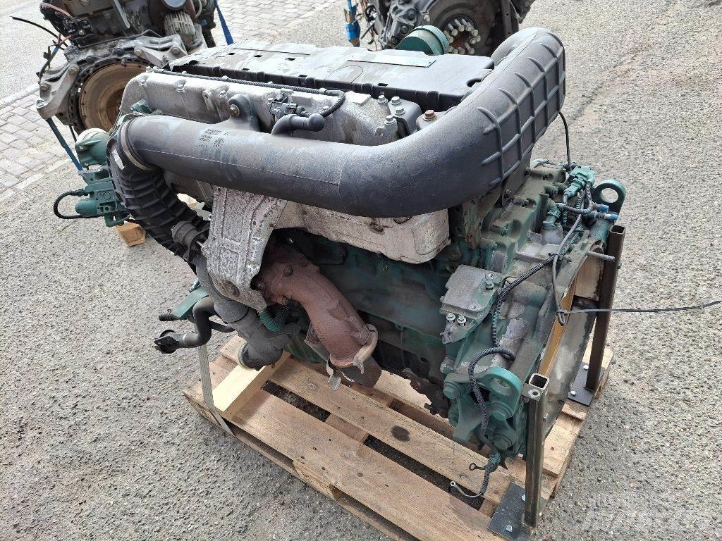 Volvo D7F Motores