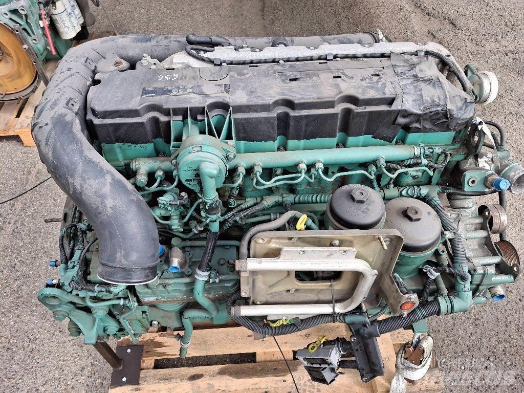 Volvo D7F Motores