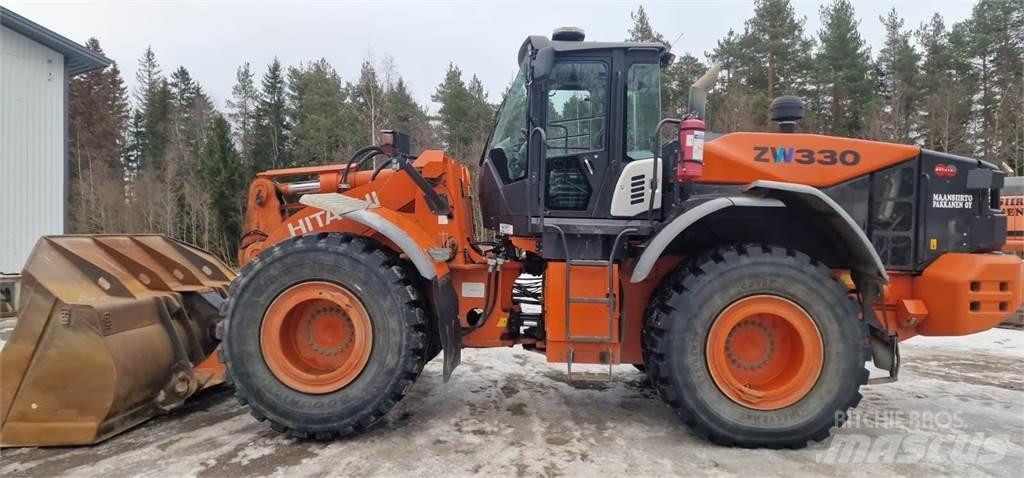 Hitachi ZW 330-5B Pás carregadoras de rodas