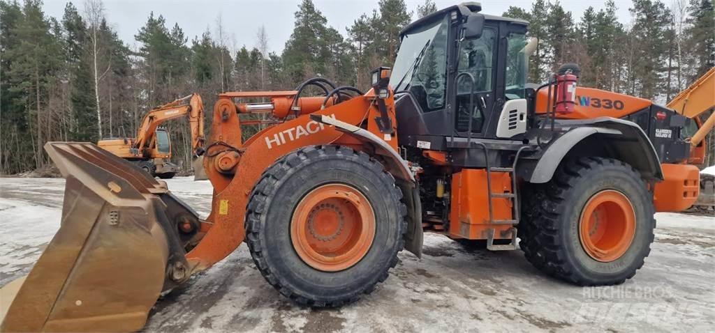 Hitachi ZW 330-5B Pás carregadoras de rodas