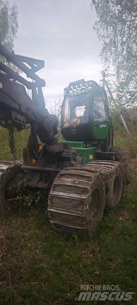 John Deere 1270 E Processadores florestais