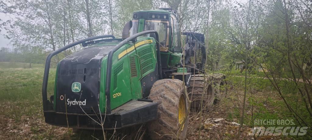 John Deere 1270 E Processadores florestais