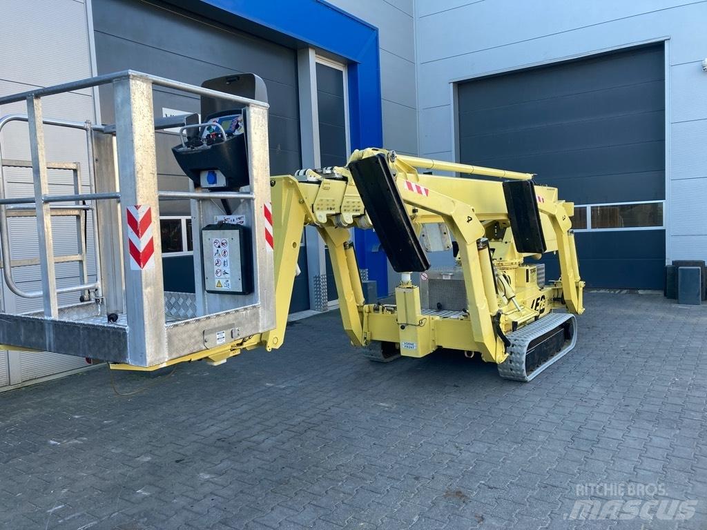 Teupen Leo 25 T Elevadores braços Telescópicos