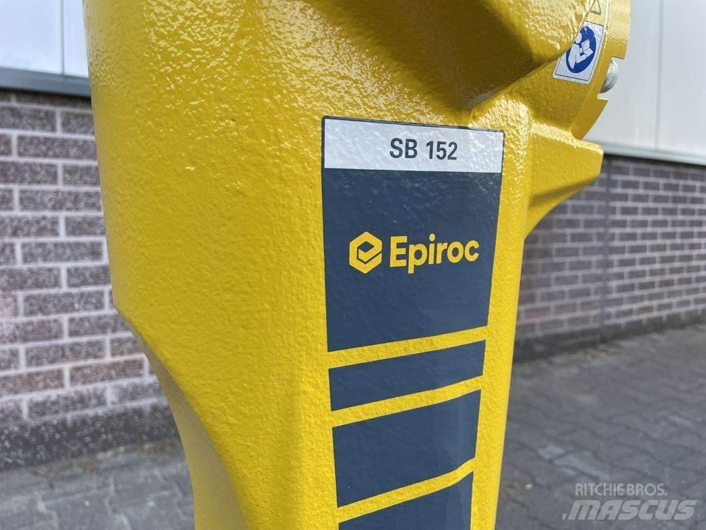 Epiroc SB152 Martelos Hidráulicos