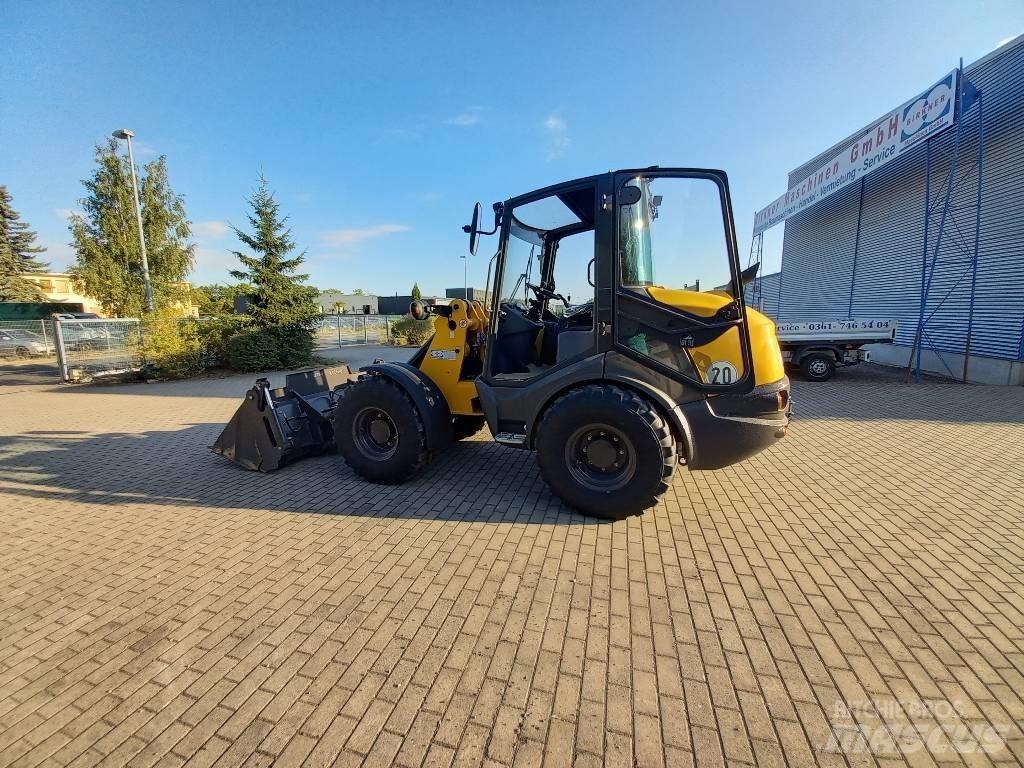 Mecalac AX 1000 Pás carregadoras de rodas