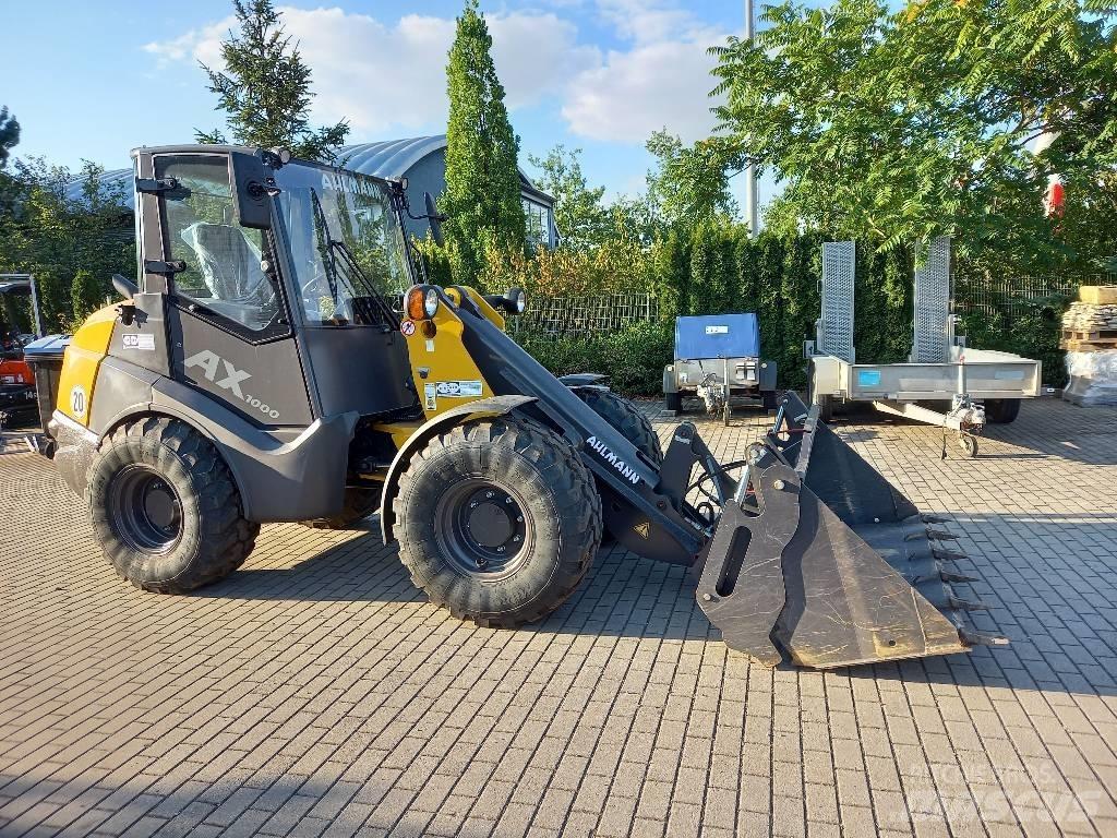 Mecalac AX 1000 Pás carregadoras de rodas