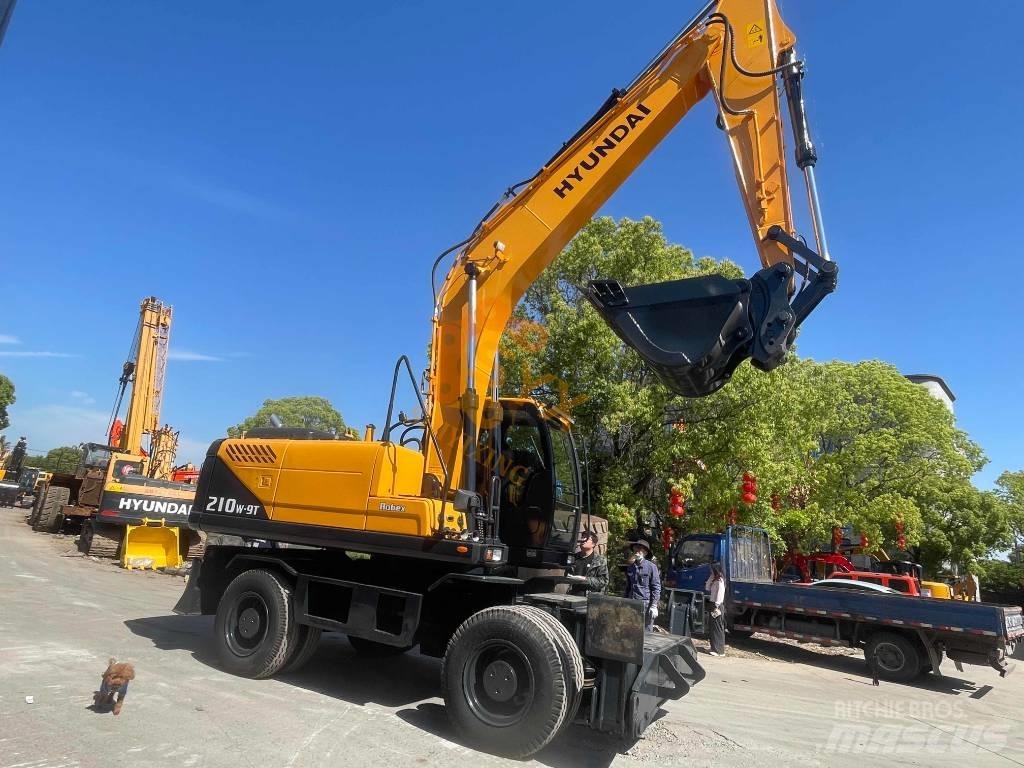Hyundai Robex 210W-9 Escavadoras de rodas