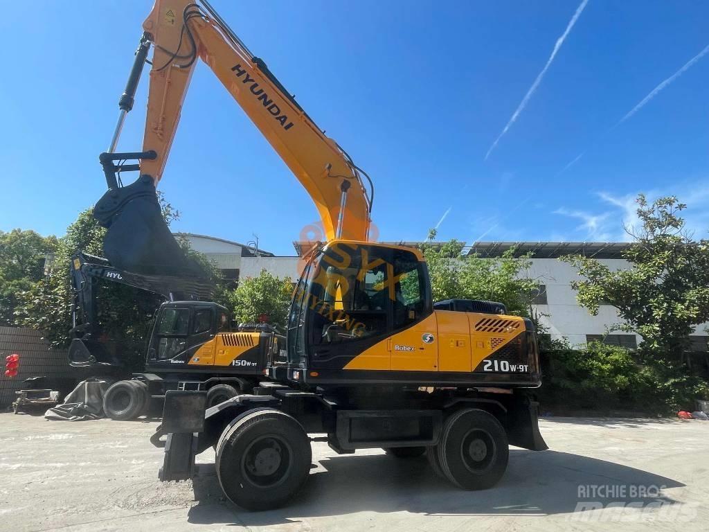 Hyundai Robex 210W-9 Escavadoras de rodas