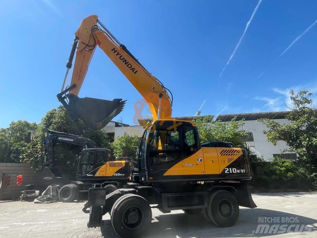 Hyundai Robex 210W-9 Escavadoras de rodas
